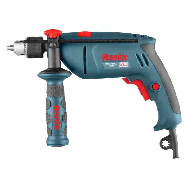 دریل چکشی خانگی رونیکس مدل RON-2210 با موتور 810 وات